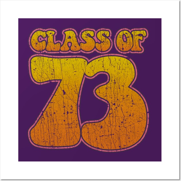 Class of 1973 Wall Art by JCD666